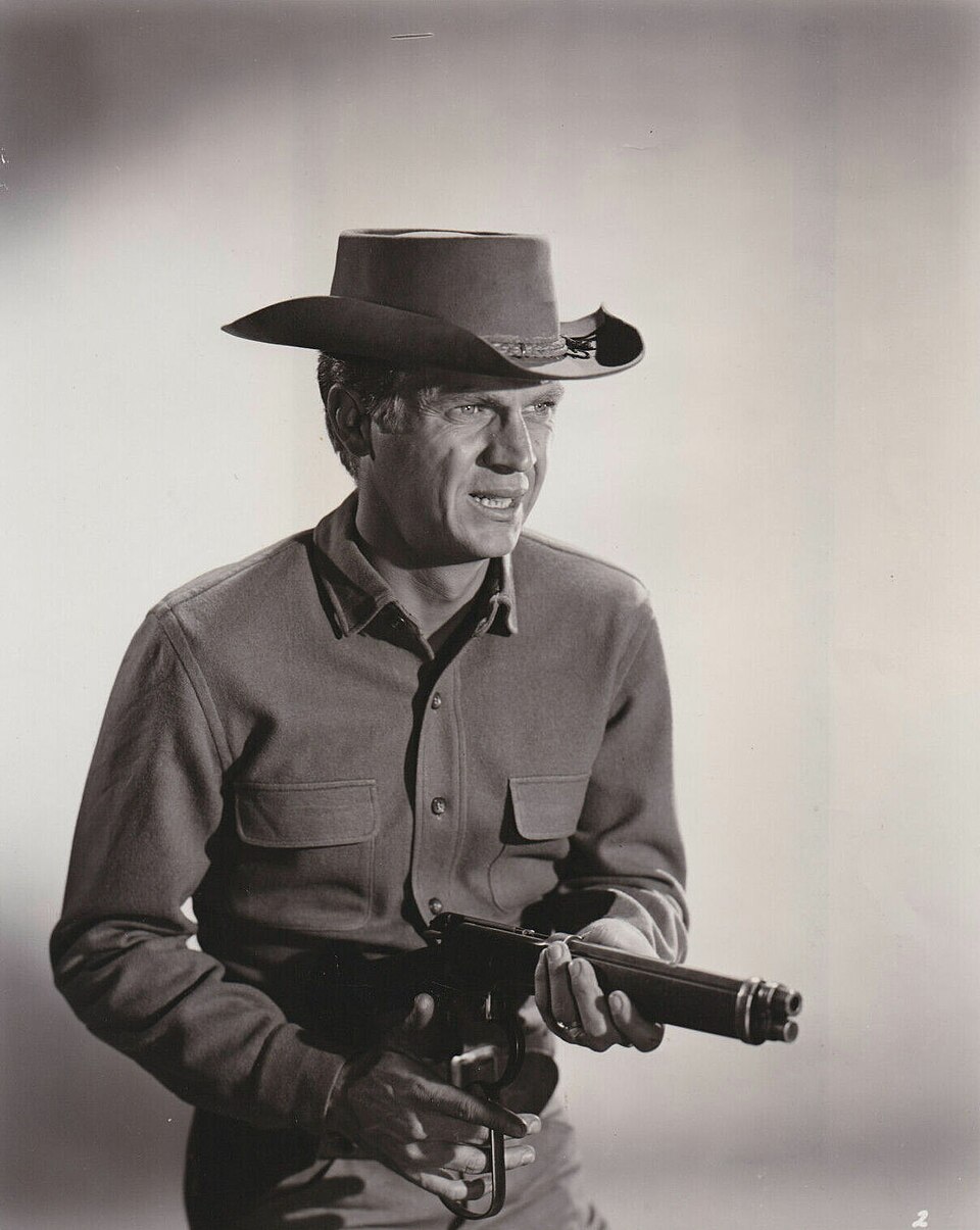 Steve McQueen, 1958 press photo