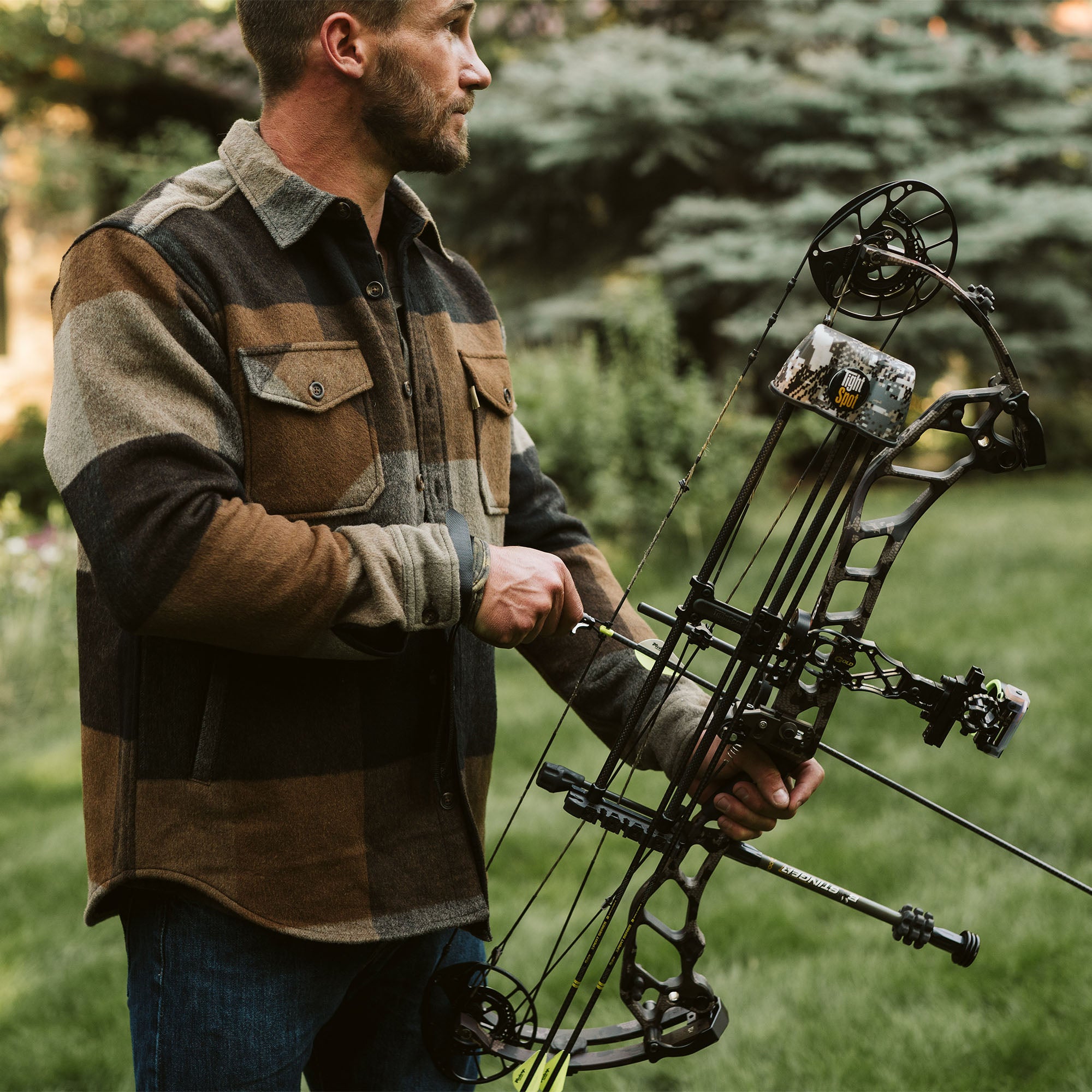 Yukon Wool Shirt Jac | Desert Valley
